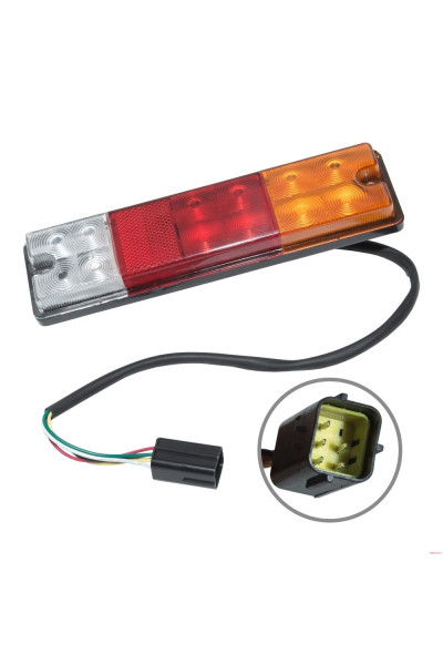 Фонарь задний CPCD10-35R/X (12V 5к) 